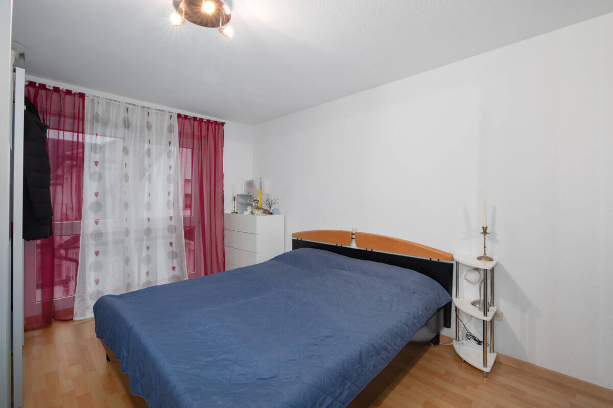 Sehr gepflegte 2-Zimmer-Eigentumswohnung mit Balkon und PKW-Stellplatz inkl. Mieter! – Pforzheim – Vorschaubild 5