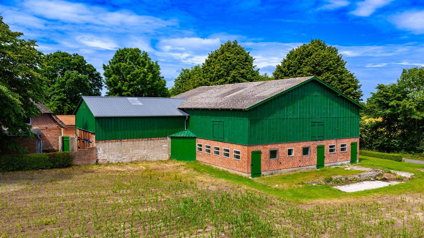 Resthof mit Land zur Pferdehaltung – Gelting – Vorschaubild 9