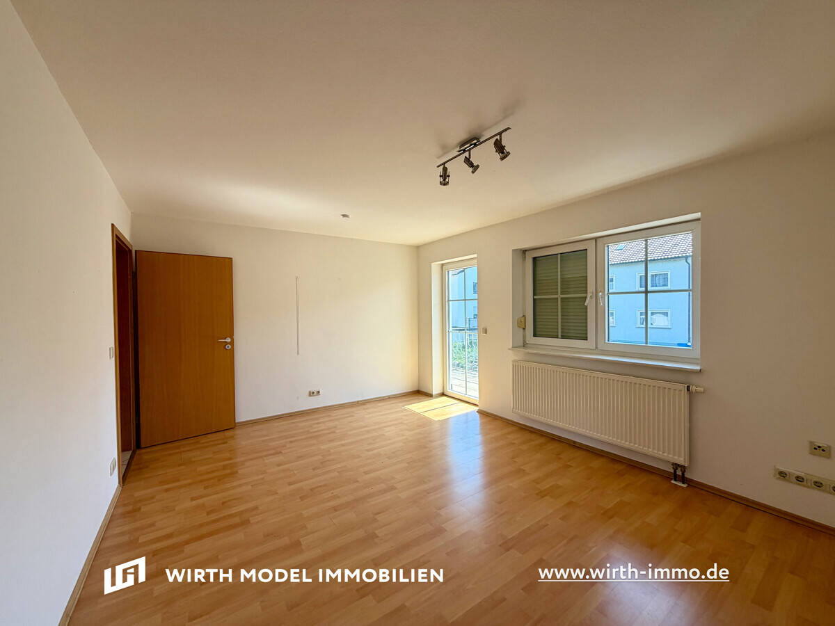Drei-Zimmer-Wohnung mit zwei Balkonen in schöner Lage – Würzburg – Vorschaubild 4