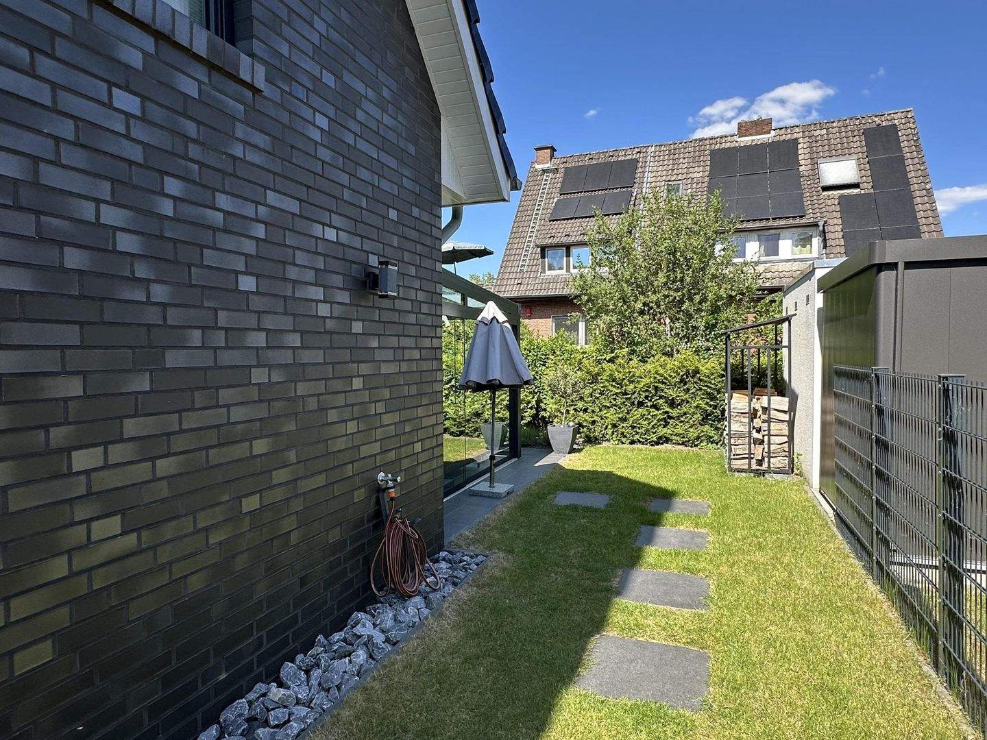 Münster-Wolbeck! Neuwertiges Einfamilienhaus mit Süd-Garten – Münster – Vorschaubild 3