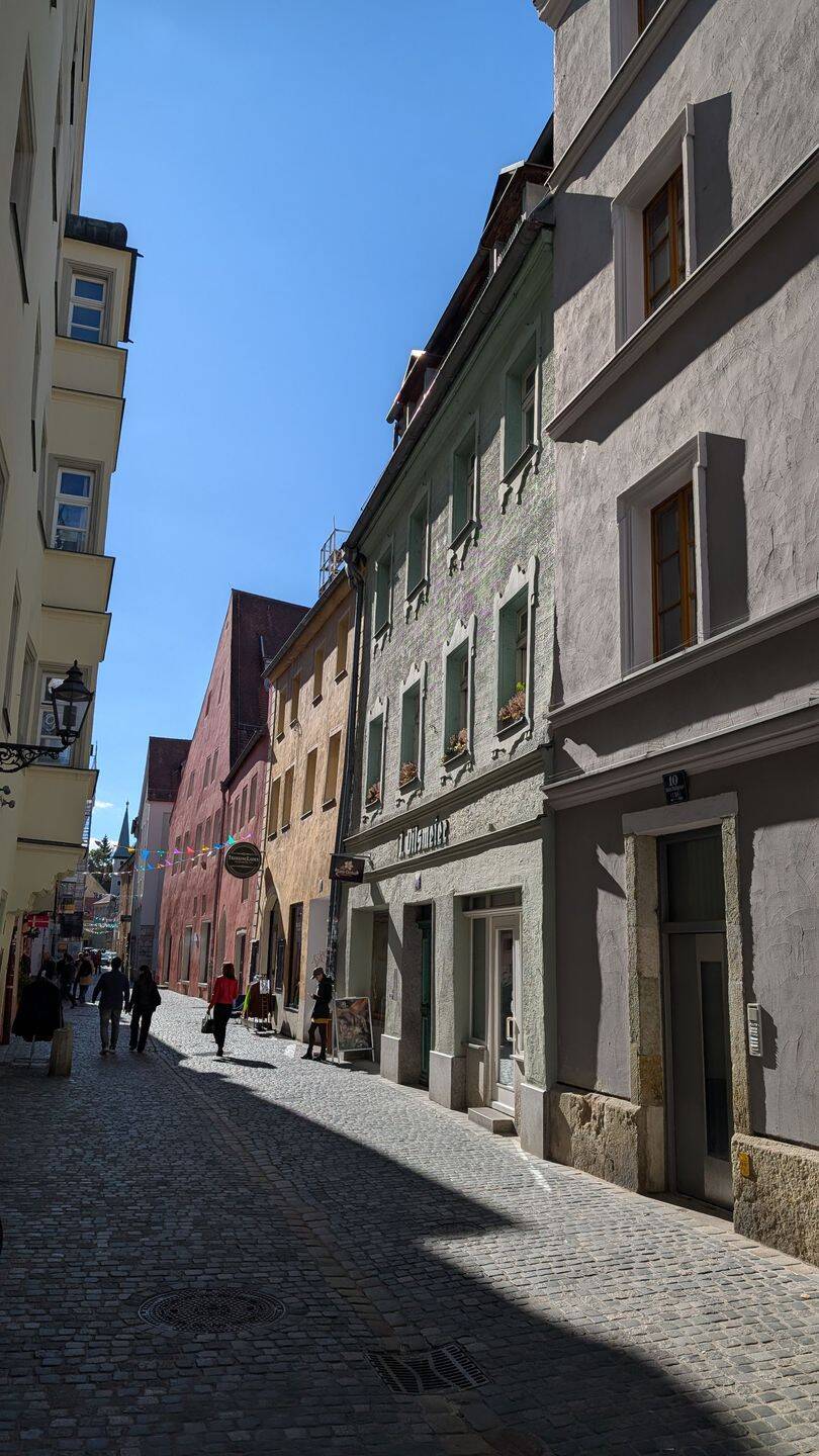 76m² Altbau-Juwel Obere Bachgasse: Viel Platz & EBK – Ideal für Paare – Regensburg – Vorschaubild 2