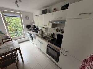 SHG+++ Schöne 2,5-Zimmerwohnung im DG mit kleinem Austritt/Loggia - Möbel mit zu verkaufen – 58097 Hagen – Vorschaubild 5