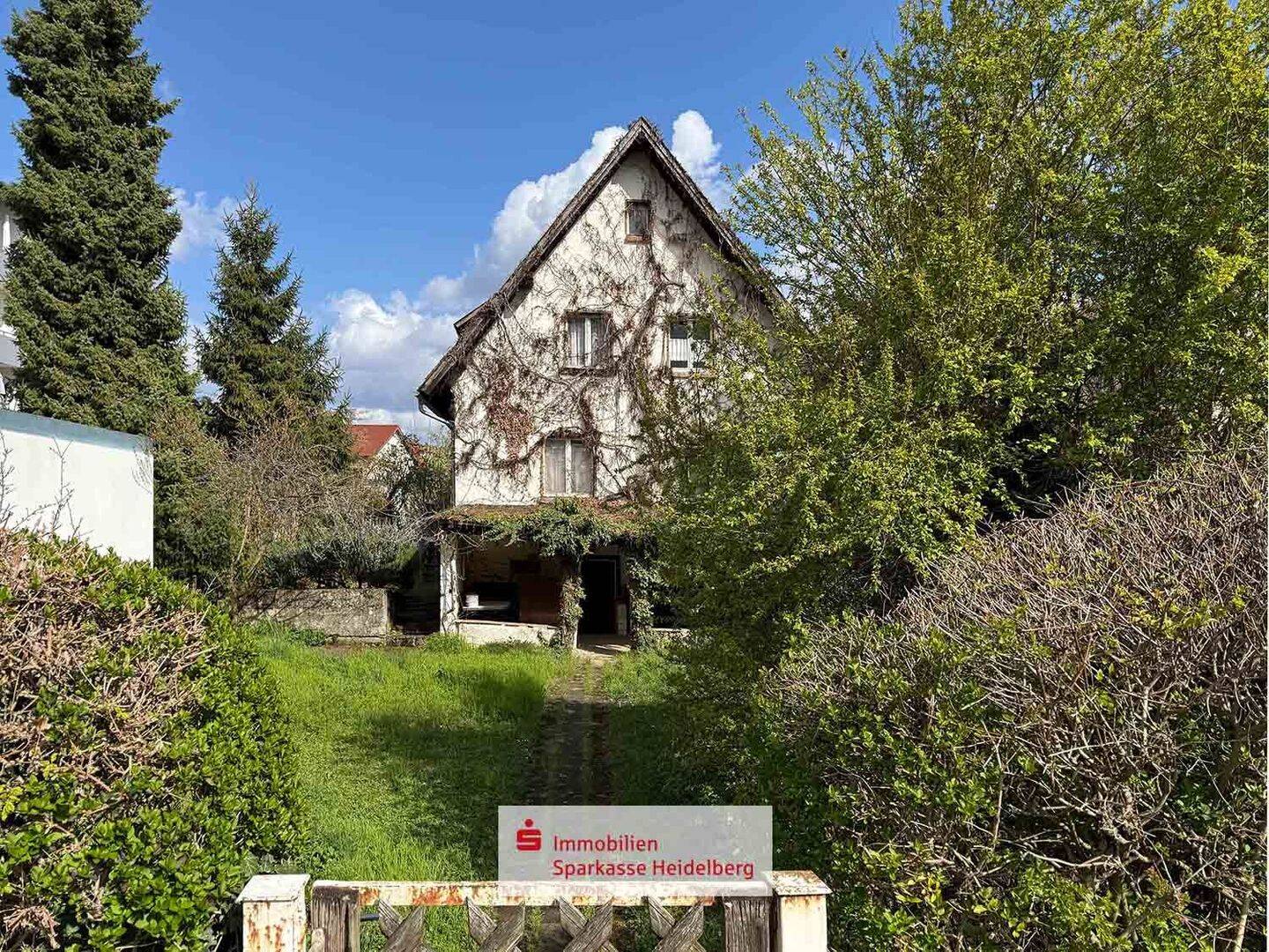 Attraktives Baugrundstück mit Bestandsgebäude in zentraler Lage von Leimen-St. Ilgen – Leimen – Bild 1 von 4