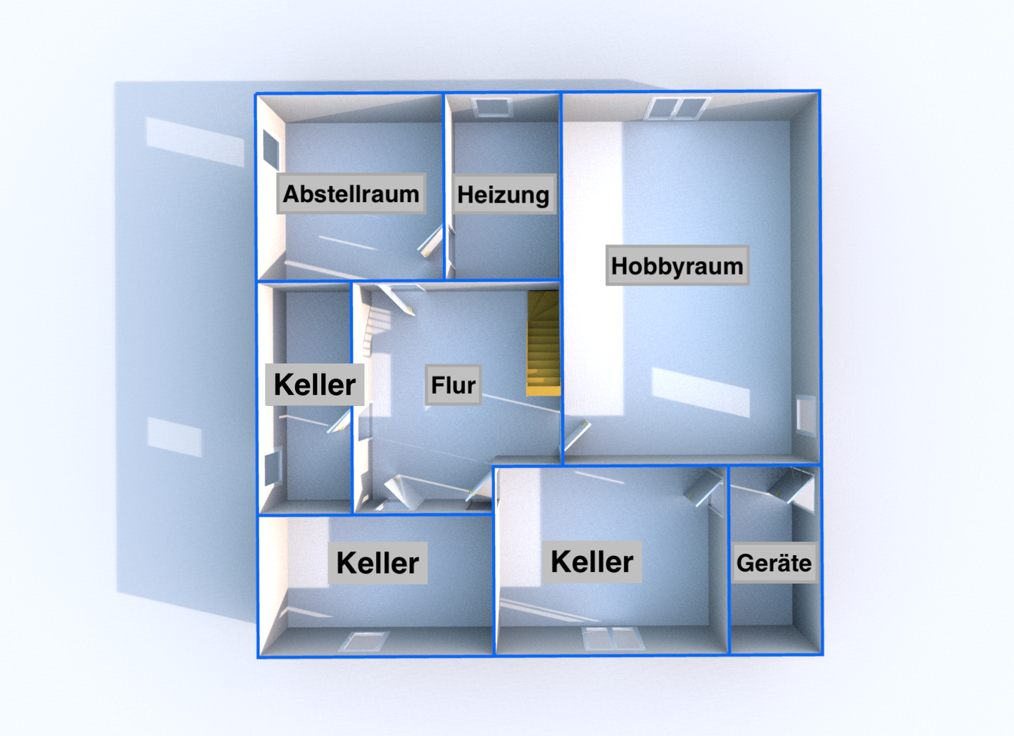 Wunderschönes Einfamilienhaus | Ausgebauter Keller mit Sauna | Schmidt & Co. Immobilien – Eppertshausen – Vorschaubild 5