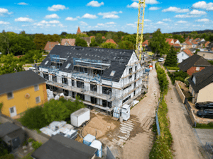 Moderner Erstbezug mit Terrasse - großzügige 4-Zimmer-Wohnung im Erdgeschoss – 18258 Schwaan – Vorschaubild 5