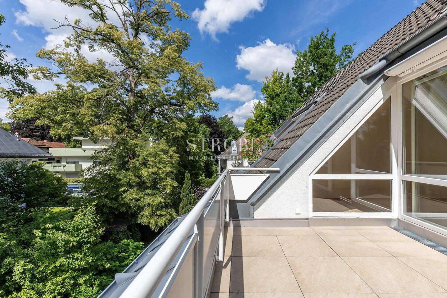JUWEL | Maisonette-Wohnung mit Loft-Feeling und Südterrasse in der Menterschwaige – München – Vorschaubild 4