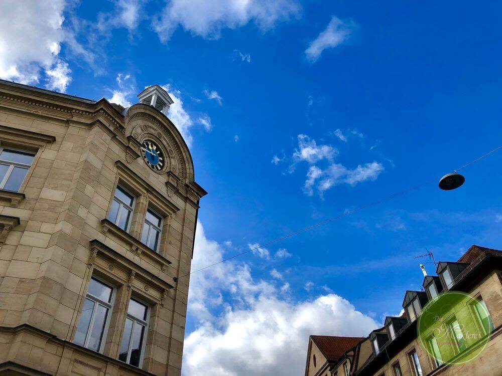 ** Kapitalanlage mit Flair * Klein aber FEIN * 2,5 Zimmer * Terrasse ** BESTE AltstadtLAGE ** – Fürth – Vorschaubild 2
