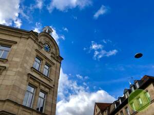 ** Kapitalanlage mit Flair * Klein aber FEIN * 2,5 Zimmer * Terrasse ** BESTE AltstadtLAGE ** – 90762 Fürth – Vorschaubild 2