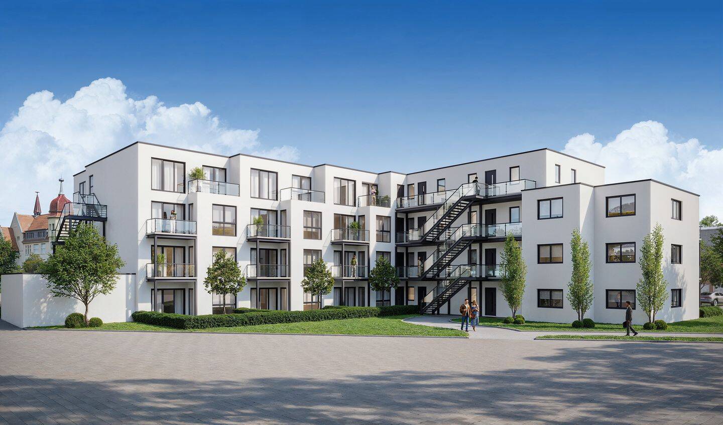 Exklusives Neubauensemble in zentraler Premiumlage von Gelsenkirchen Buer! – Gelsenkirchen – Vorschaubild 7