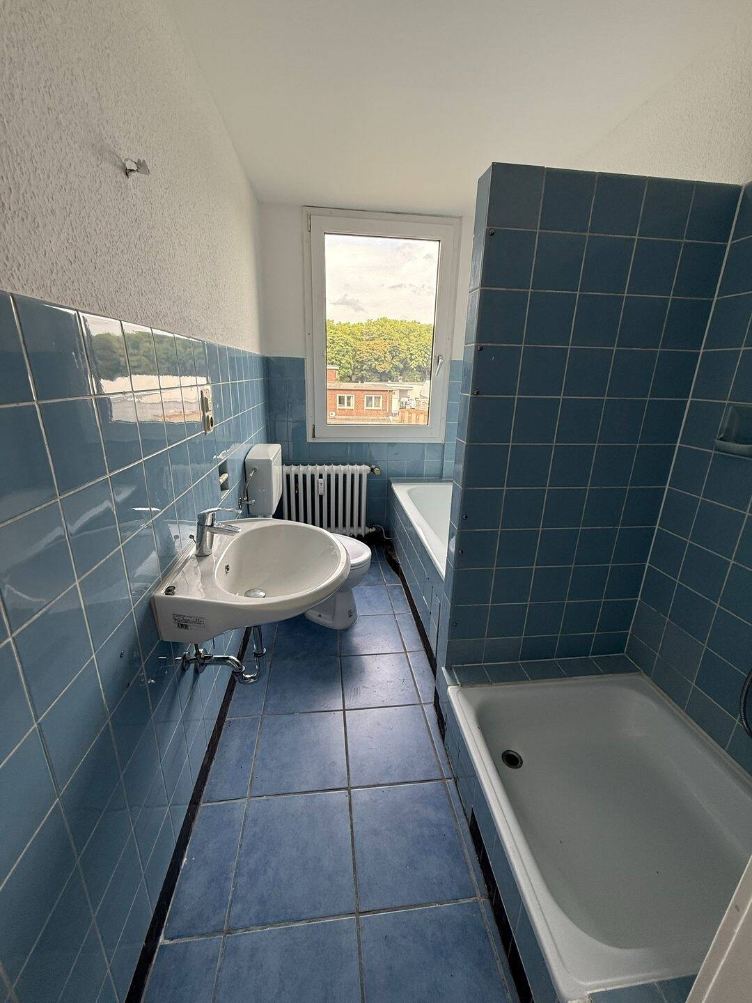 Altbaucharme neu interpretiert-2,5 Zimmer Wohnung Rheinhausen – Duisburg – Vorschaubild 7