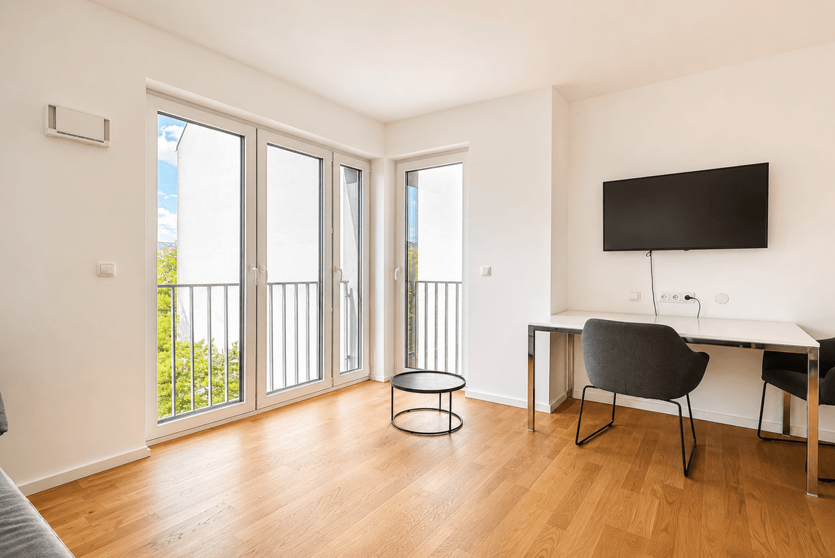 Bezugsfreies Neubau Studio zwischen TU Berlin und Kurfürstendamm – 10625 Berlin – Bild 1 von 9