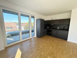 Schöner Wohnen im Neubau mit Dachterrasse, hellem Wohnbereich, Einbauküche, 2 Bäder, Abstellraum – 70327 Stuttgart – Vorschaubild 4