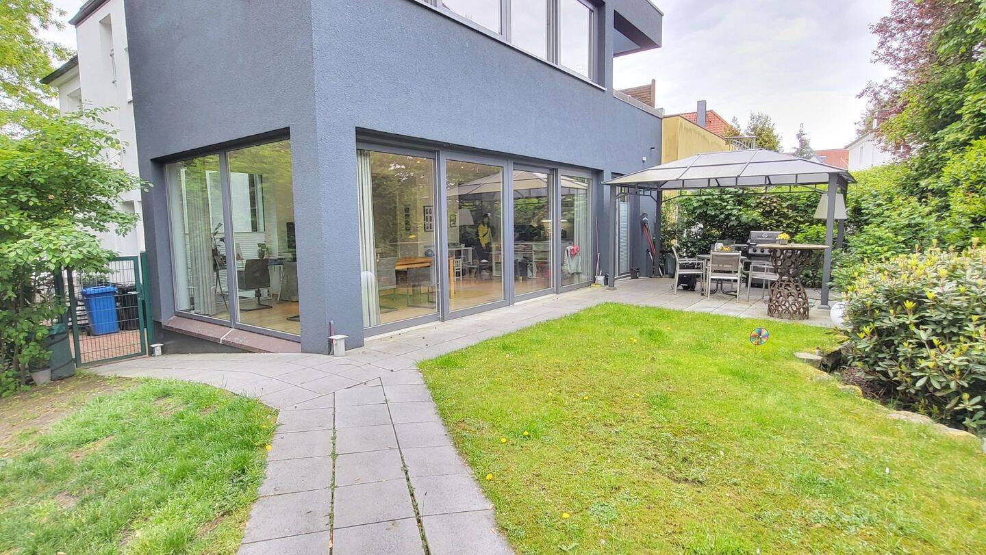 Erdgeschosswohnung mit Garten in Top-Lage am Westerberg