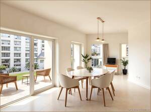 Golden Light München: 48qm High-End mit Fitness - Sterneniveau trifft 5 % degressive AfA-Steuervorteil – 81541 München – Vorschaubild 5