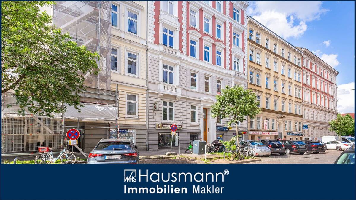 Exklusive Dachgeschosswohnung mit 40 m² Dachterrasse und spektakulärem Weitblick über Hamburg! – 20099 Hamburg – Bild 1 von 9