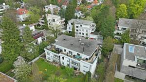Klassisches Mehrfamilienhaus mit Penthousewohnung in Bestlage von München-Obermenzing – 81247 München – Vorschaubild 7