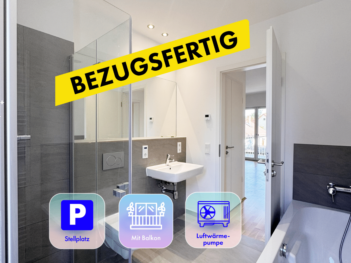 ***NEUBAU * Energiekonzept * A+ * 3 Zimmer * Terrasse * Fußbodenheizung***