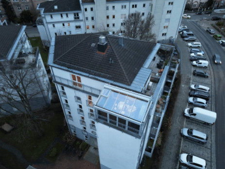 Lichtdurchflutete echte Penthousewohnung mit Panoramablick – Nürnberg – Vorschaubild 4