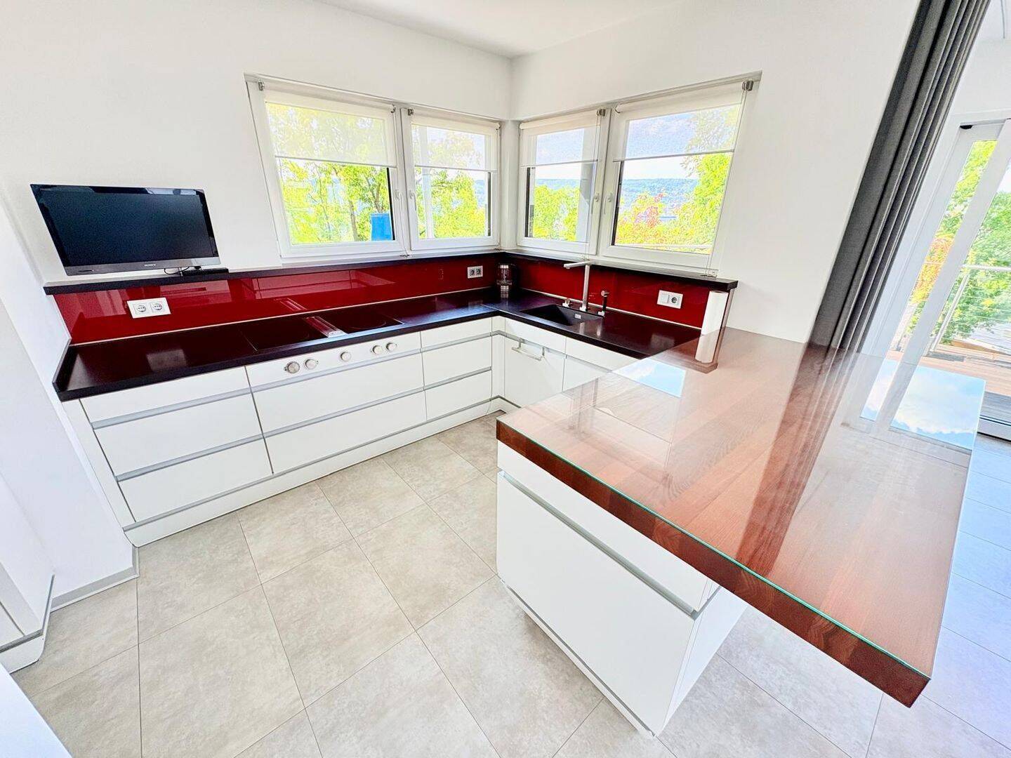 247m² Panorama-Penthouse in exklusiver Höhenlage der Kernberge (provisionsfrei) – Jena – Vorschaubild 9