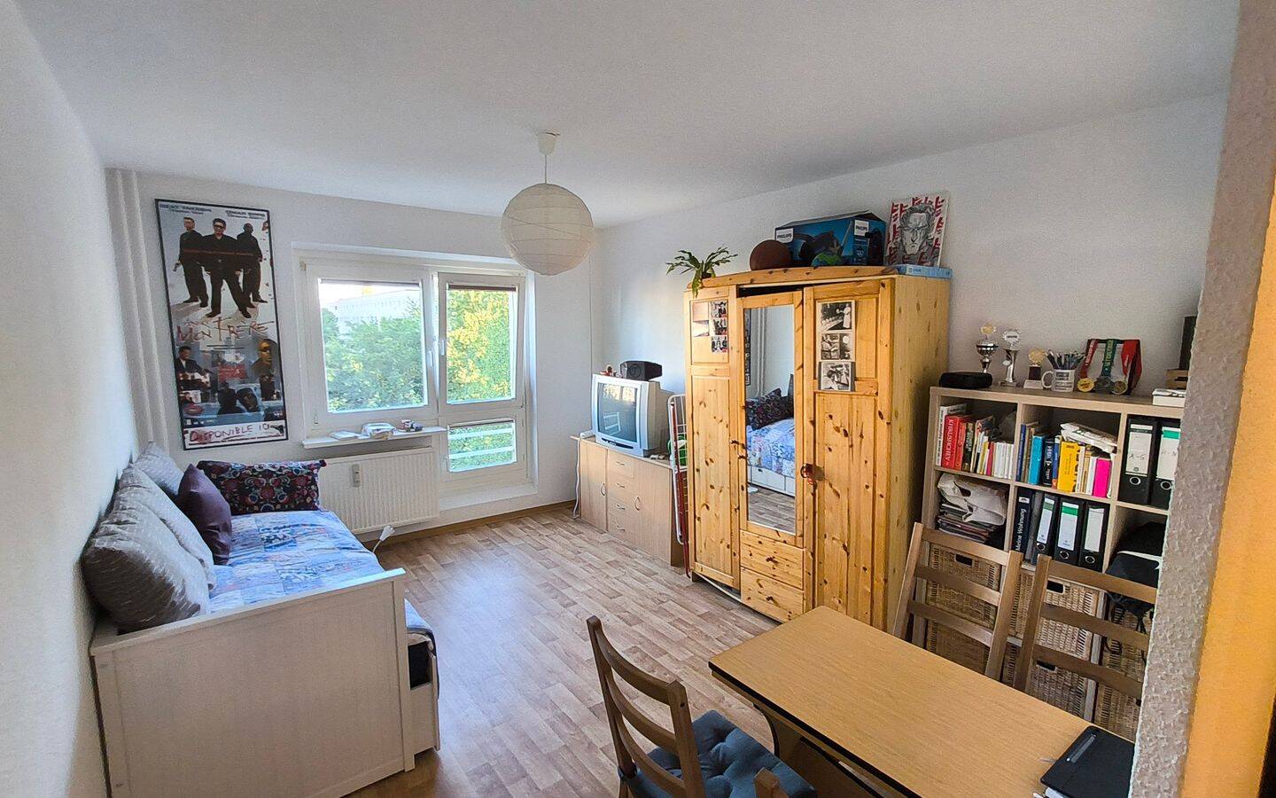 Helle 1-Zimmer-Wohnung in gepflegter Anlage – Rostock-Dierkow