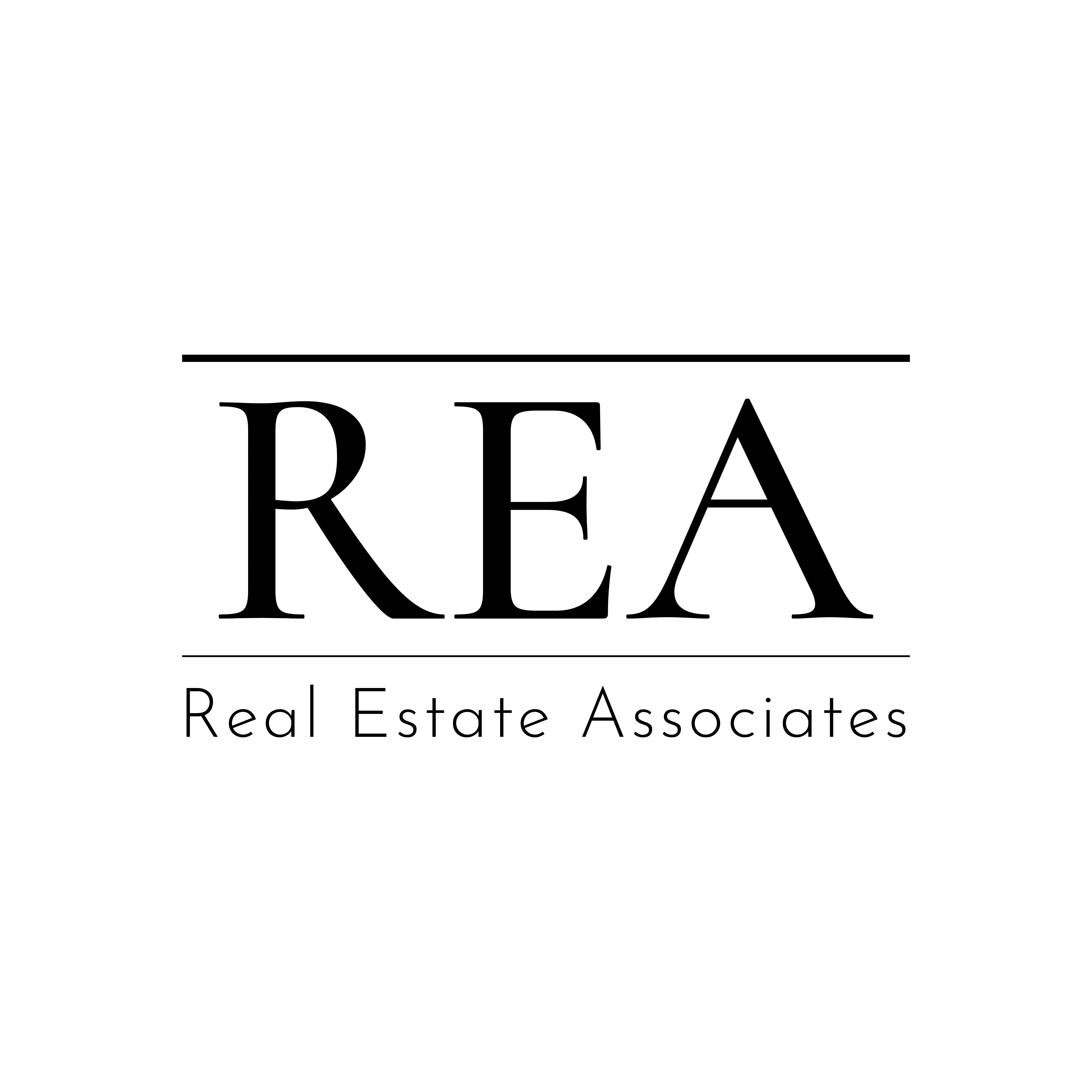 REA Real Estate Associates logo