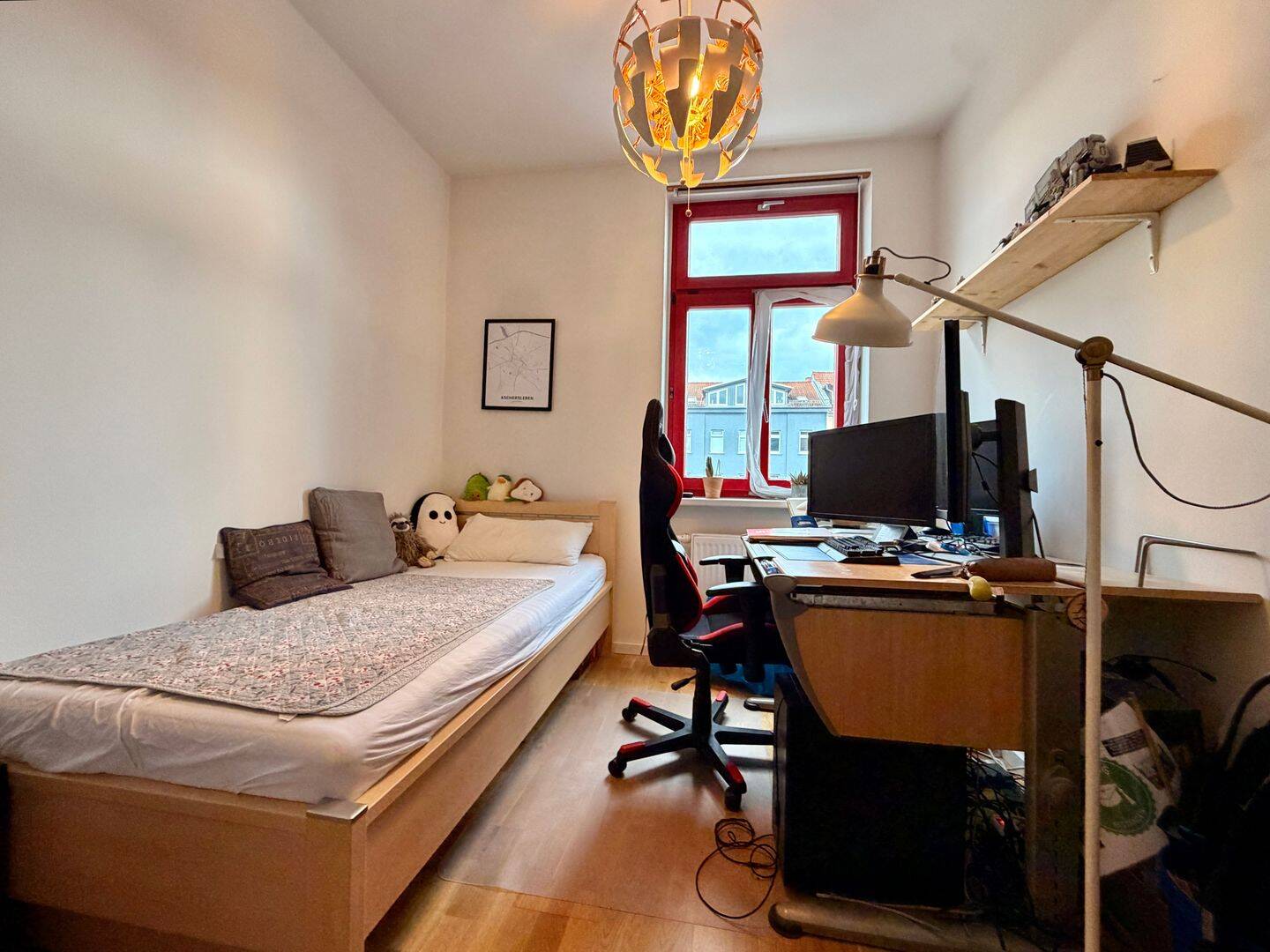 Geräumige 3-Raum-Wohnung mit Tageslichtbad – Erfurt – Vorschaubild 5