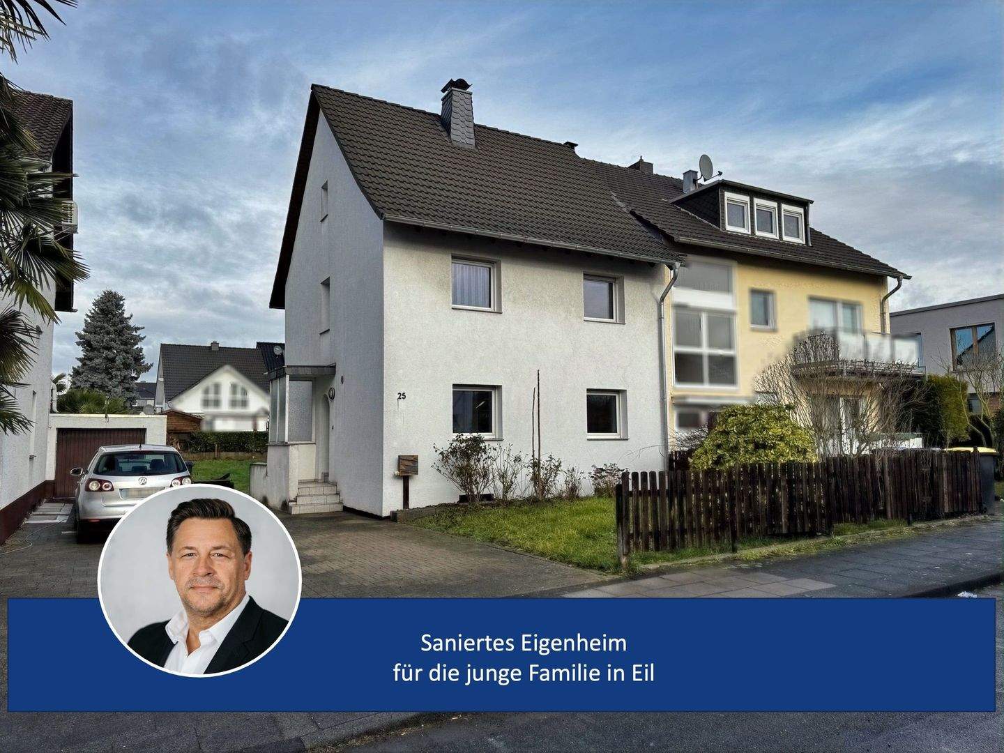 Wohnen mit Lebensqualität in Köln-Porz Eil – Köln – Bild 1 von 9
