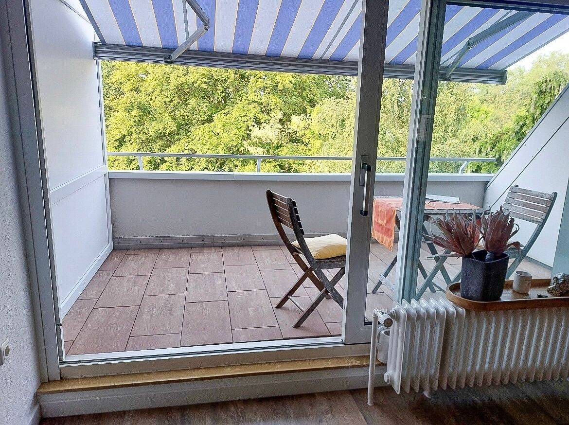 Großzügiger Maisonette Wohntraum mit Balkon und Garten in begehrter Wohnlage