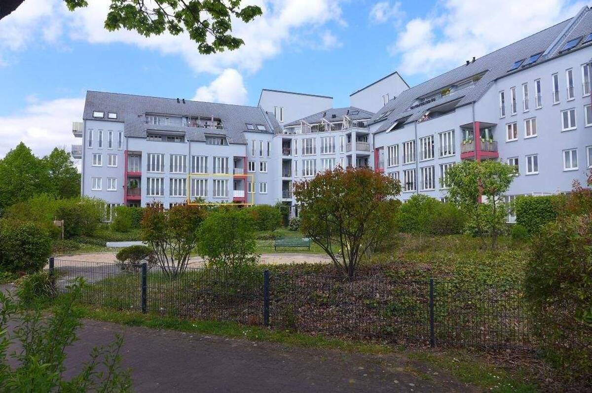 Bonn Brüser-Berg. Kapitalanlage 3 ZKB mit Balkon - provionsfrei – 53125 Bonn – Bild 1 von 9