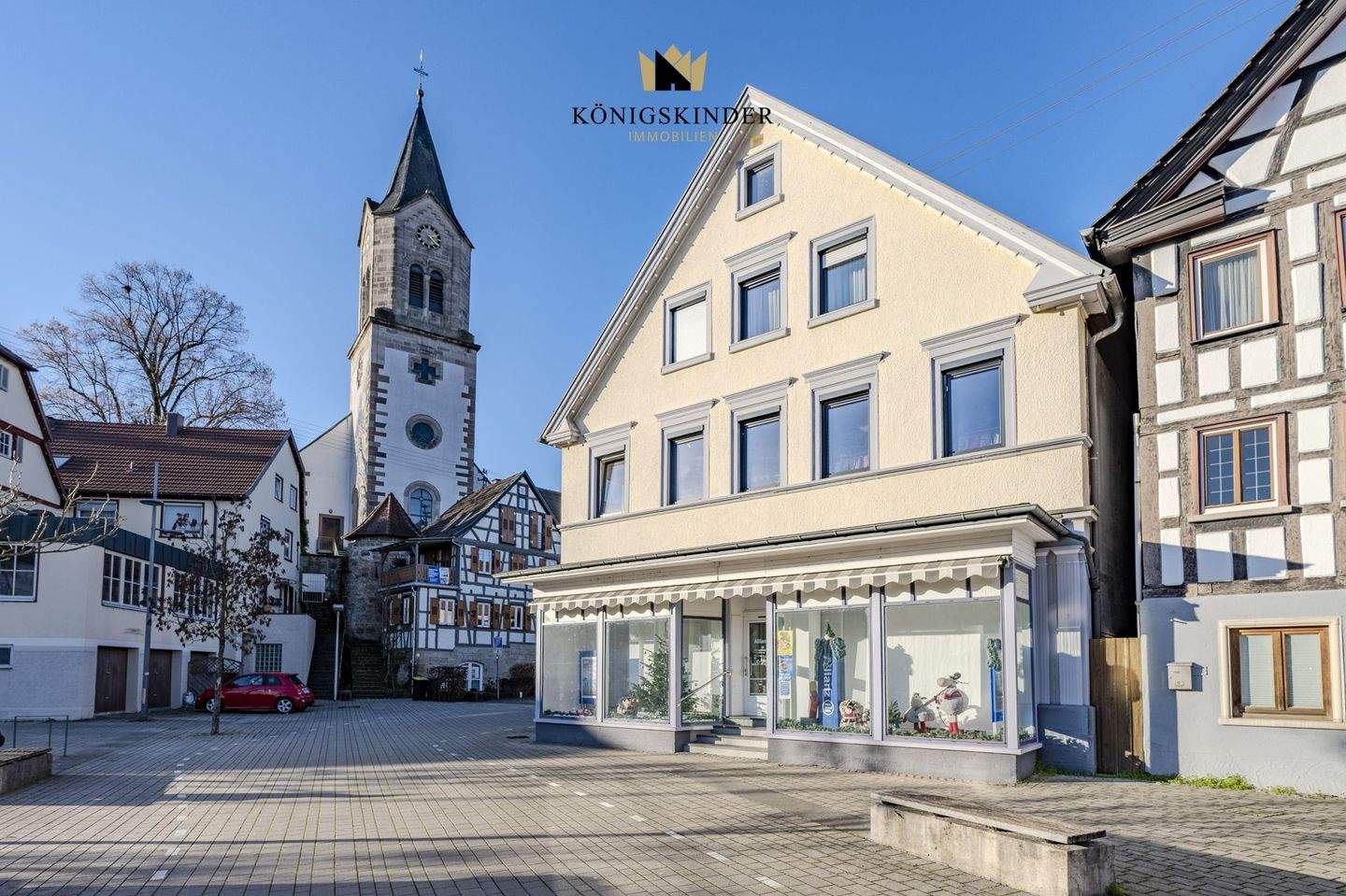Investieren im Herzen von Sulzbach: Wohn- und Gewerbeimmobilie mit Geschichte und Perspektive – Sulzbach an der Murr – Vorschaubild 6