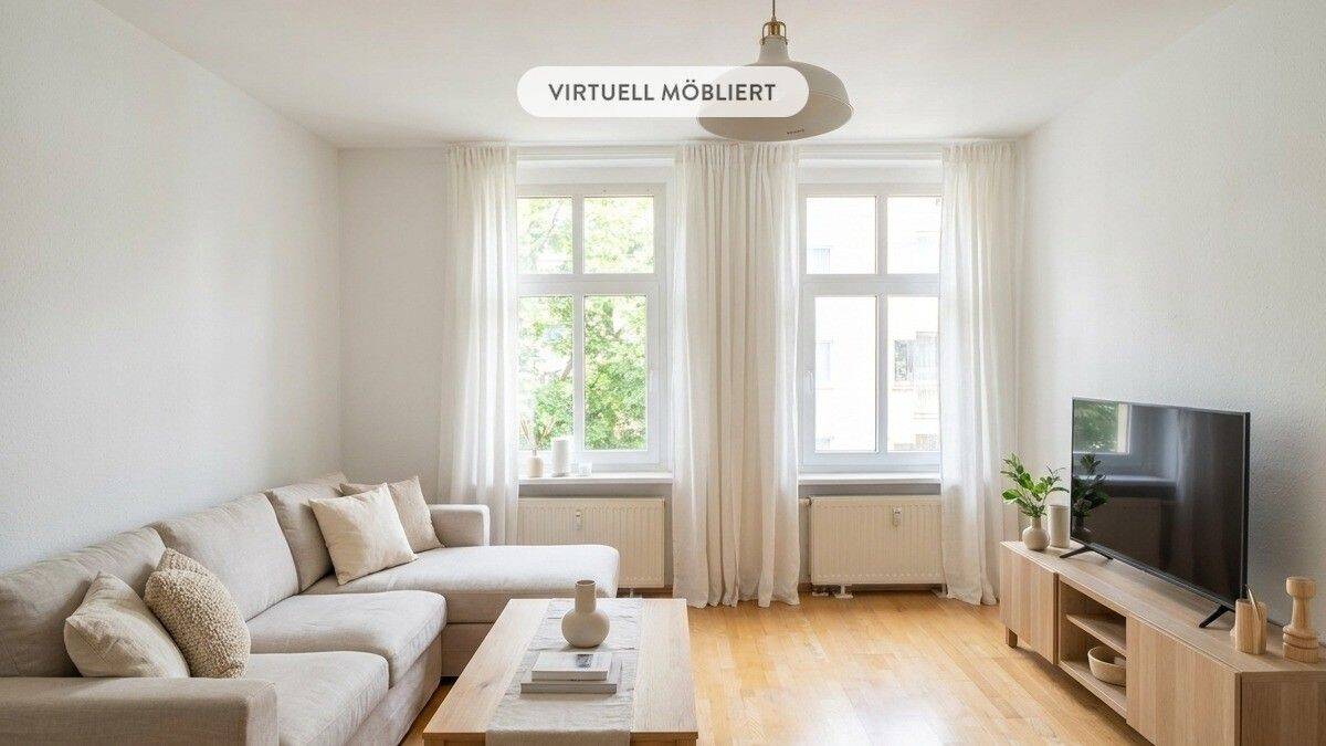 HOMESK - Bezugsfreie 2-Zimmer-Altbauwohnung im Rollbergkiez