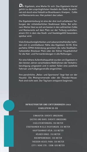 Erstbezug! Hochwertige 5-Zimmer-Wohnung zentral im Eigelstein! WG-tauglich! WE 4 – 50668 Köln – Vorschaubild 8