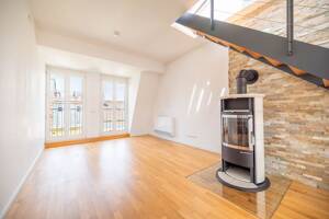 ?? Exklusives Penthouse in Friedrichshain - 2-Zi-Whg mit Blk, Dachterrasse, Kamin, Lift & Gäste WC – 10247 Berlin – Vorschaubild 3