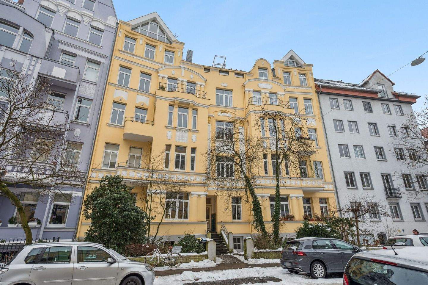 LENAU - Penthouse-Altbautraum auf 2 Etagen in der Nähe des Moltkeplatzes