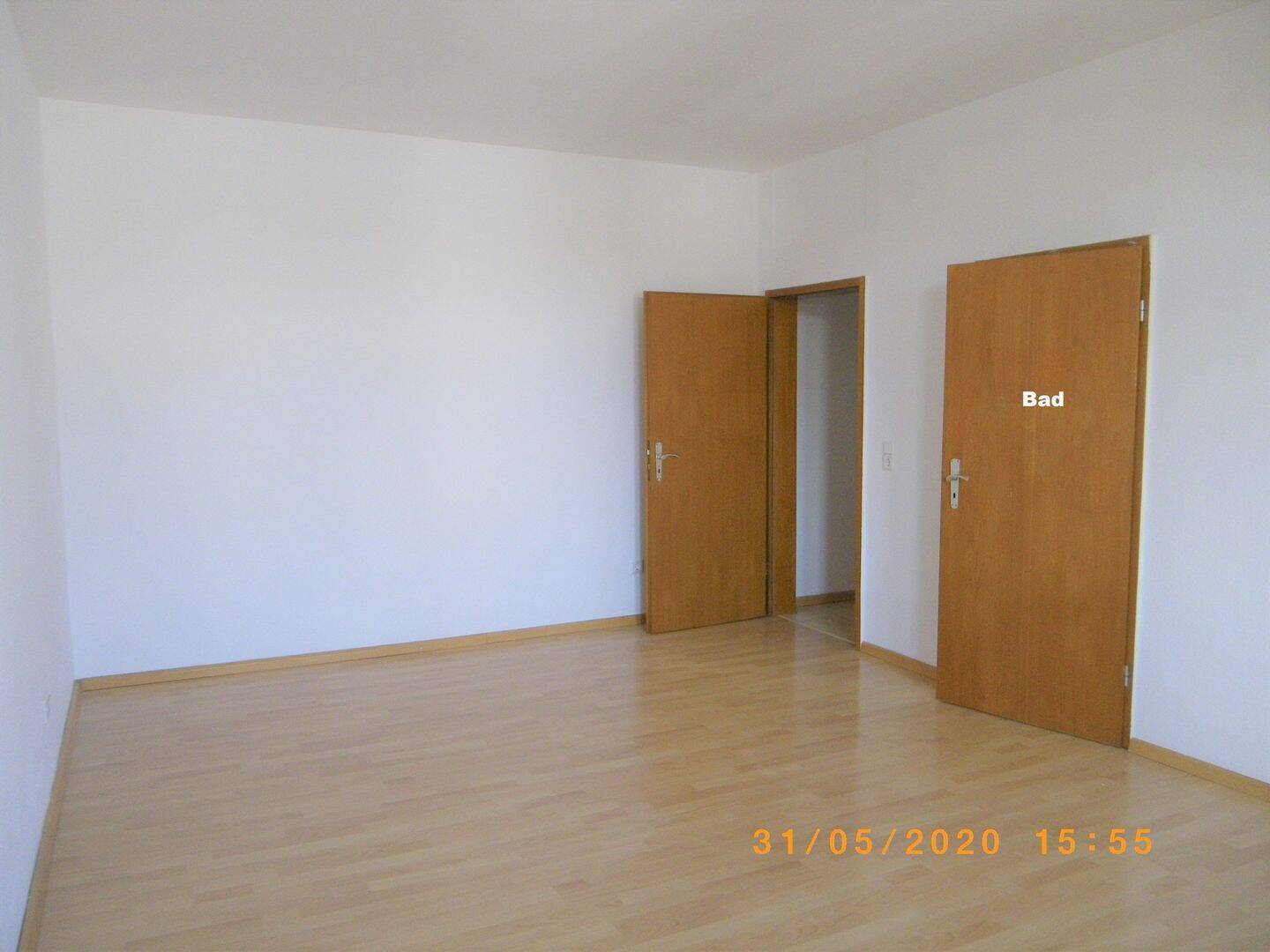 Gepflegte große Altbauwohnung, 2 Balkone, Blick auf Grün – Mannheim – Vorschaubild 7