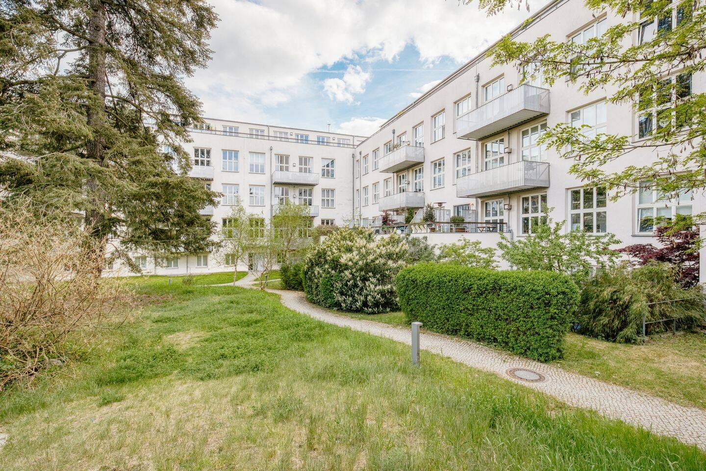 Vermietete 2-Zimmer-Wohnung im idyllischen Wohnquartier – Berlin – Vorschaubild 9