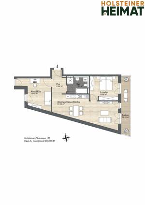 Bestlage in Schnelsen - Viel Platz im Neubau – 22457 Hamburg – Vorschaubild 6