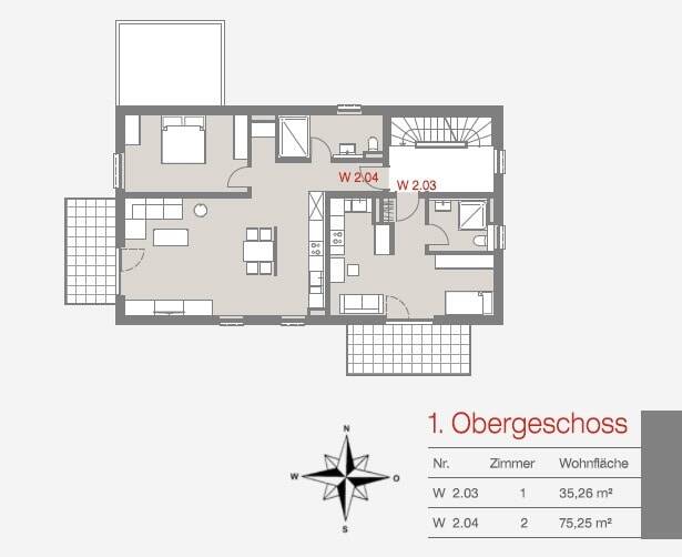 Neubauwohnungen Nähe "Hindenburgpark" - Modernes Wohnen in Altstadtnähe – Ingolstadt – Vorschaubild 3