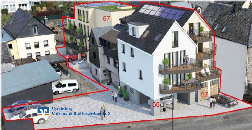 Schicke Eigentumswohnungen an der Mosel - Penthouse