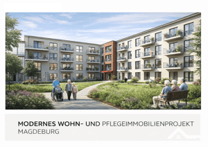 Eine intelligente Weiterverwendung einer ehemaligen Schule in Olvenstedt Magdeburg
