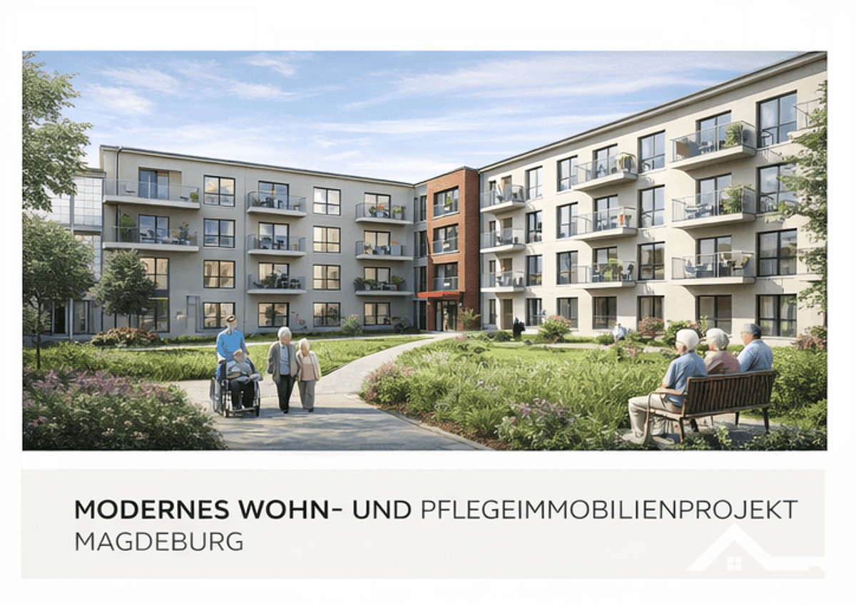 Eine intelligente Weiterverwendung einer ehemaligen Schule in Olvenstedt Magdeburg – 39130 Magdeburg – Bild 1 von 4