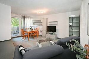 Münster-Geist: Charmante 4-Zimmer-Wohnung mit zwei Balkonen und Garage! – 48151 Münster – Vorschaubild 3