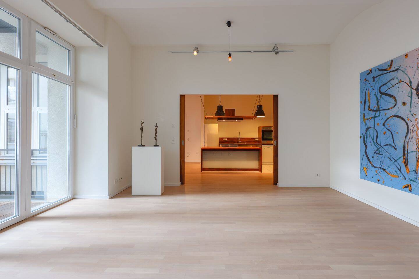 Exklusives Design-Loft mit Wohnen & Arbeiten in historischer Fabrikarchitektur in Berlin-Mitte – Berlin – Vorschaubild 2