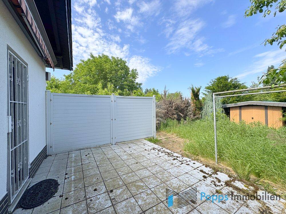 Erbpacht: Gemütliches Einfamilienhaus mit Einliegerwohnung und Garage in ruhiger Lage – Eschborn – Vorschaubild 9