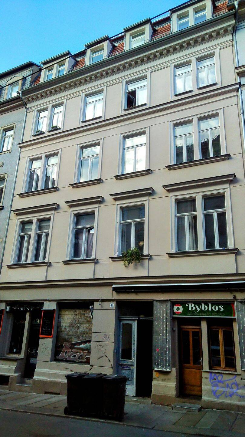 Klein & gemütlich-top 3 Zimmer-Wohnung mitten in der Dresdner-Neustadt