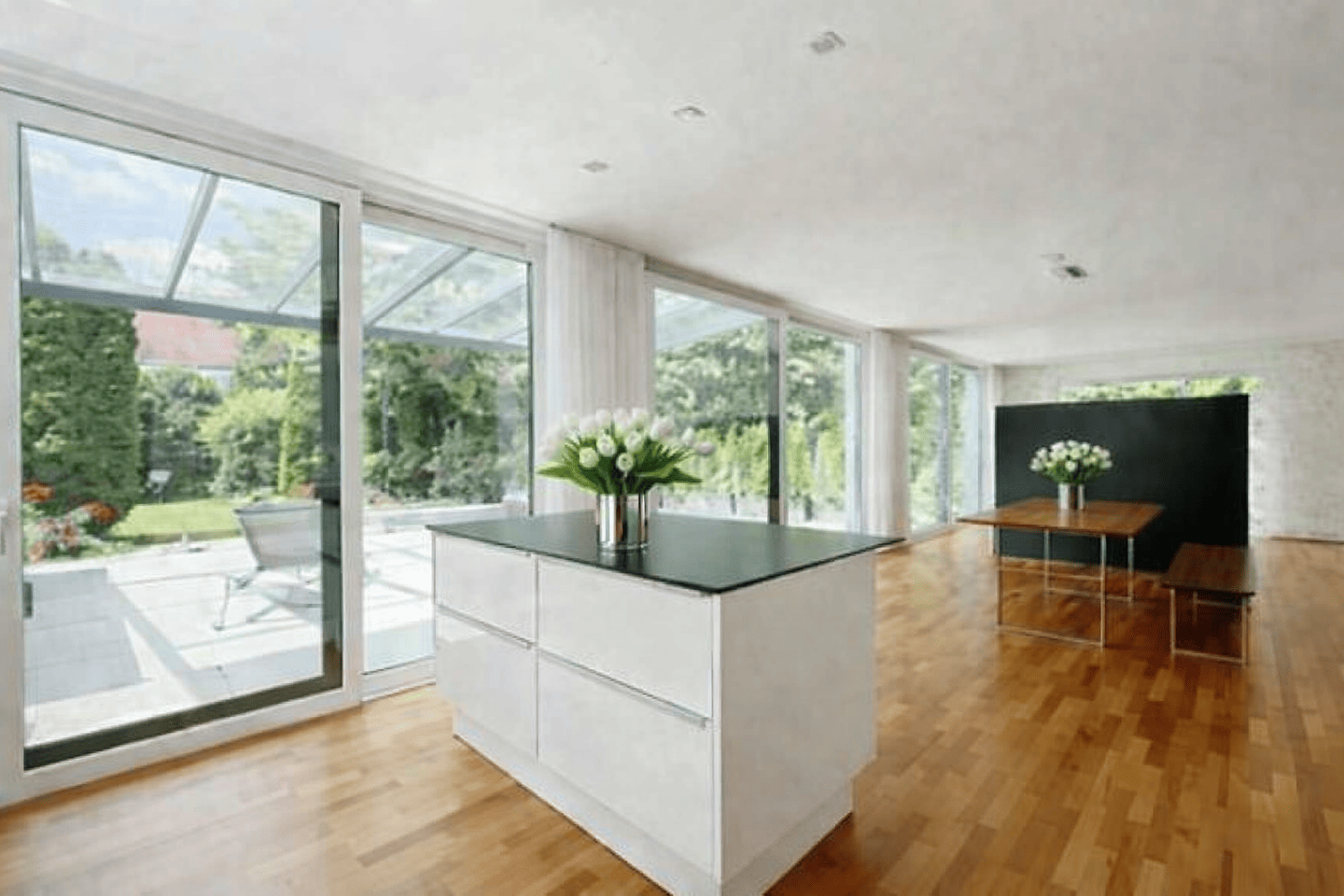LUXUS PUR! Exklusives Villenanwesen mit Einliegerwohnung in traumhafter Parkanlage bei Freising - von Privat – Kranzberg – Vorschaubild 4