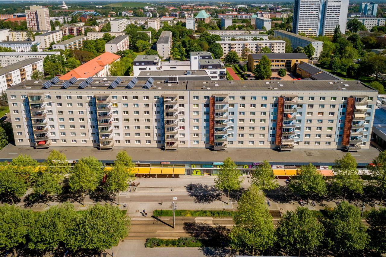-2-Raum Wohnung mit Balkon zum Wohlfühlen-