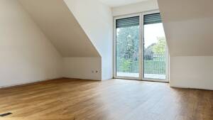 3-Zimmer-Eckwohnung im Dachgeschoss mit Panoramablick