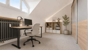 Sonnige 3-Zimmer-Wohnung in Stammheim - frei - 2 Aussichtsbalkone - ruhige Lage – 70439 Stuttgart – Vorschaubild 8