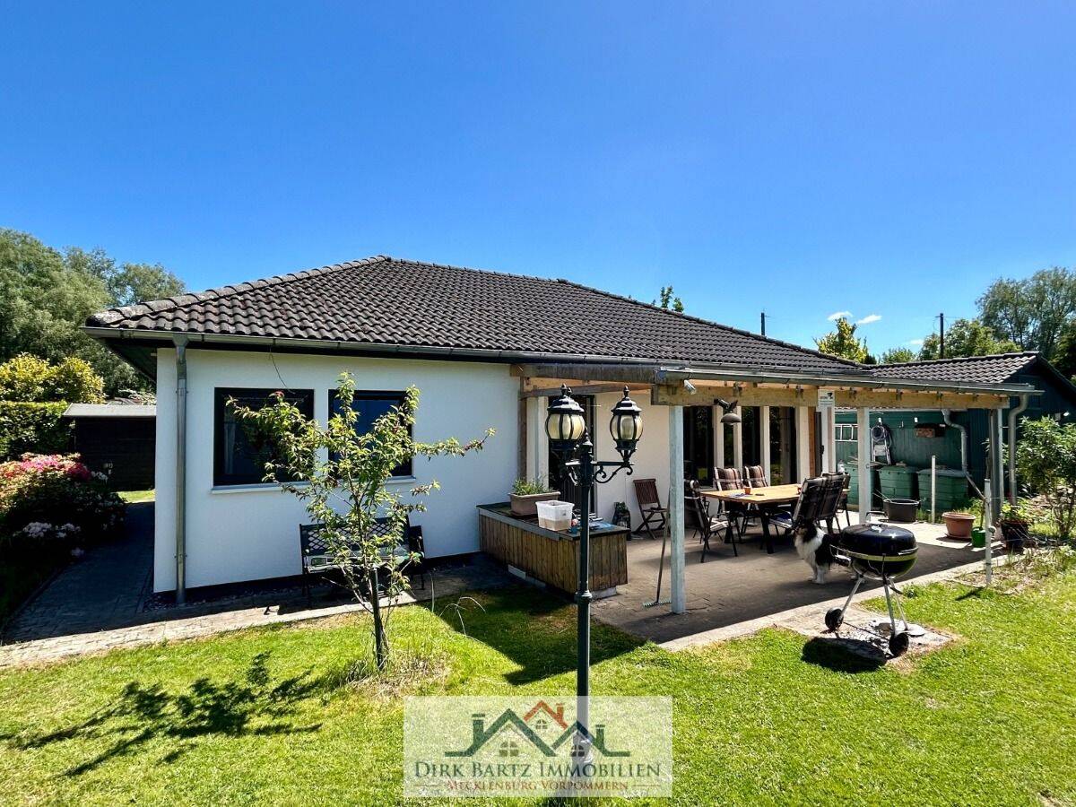 Gemütlicher Bungalow am Greifswalder Bodden!!